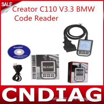 Creator C110 V3.3 for BMW Code Reader